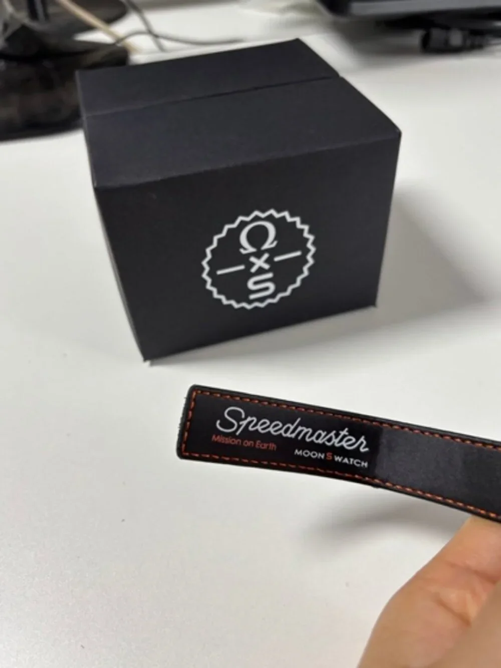 🧡OMEGA🧡 Earth Volcano Battery Watch